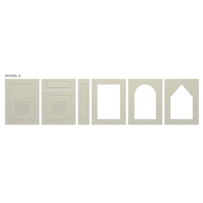 Fronturi MDF Playful | OWL/R3