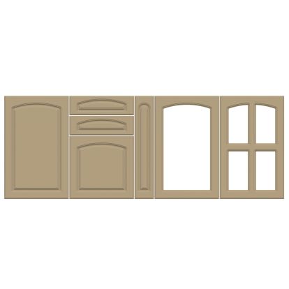 Fronturi MDF Silver | PANARIA/P