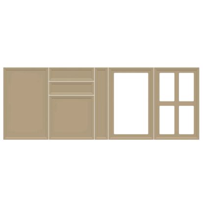 Fronturi MDF Platinum | PRESTON/R2