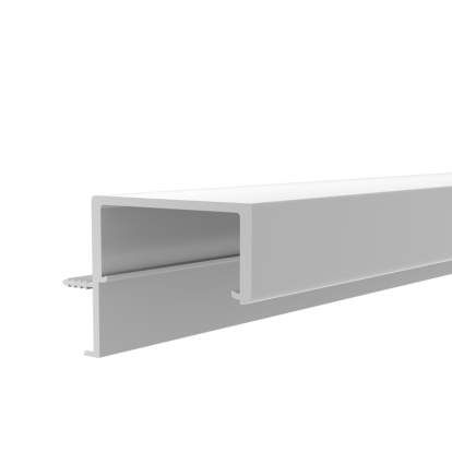 Profil din aluminiu tip C Gola LED corp superior orizontal 4.2 m