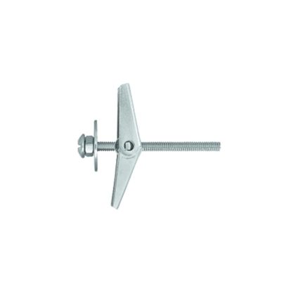 Diblu cu surub metalic pentru pereti din gips-carton 6 x 80 mm (6 buc/blister)