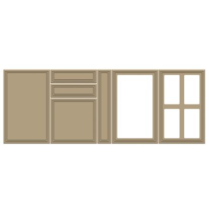 Fronturi MDF Noblesse | ROMANCE/T120