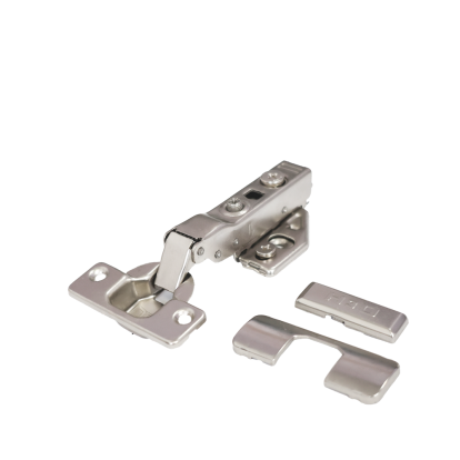 Balama HDD cu clips semiaplicata cu reglaj 3D placuta piramidala si amortizor 110 grade (10 buc)