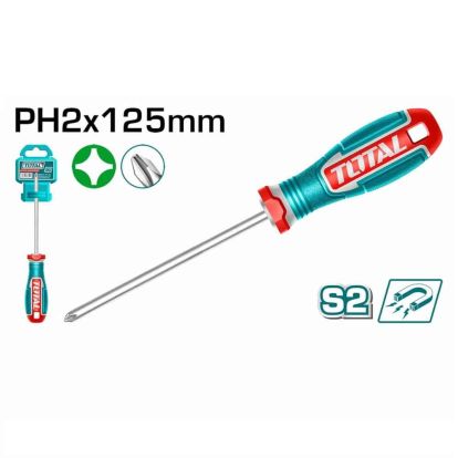 Surubelnita Phillips- PH2 - 6.0mm - 125mm