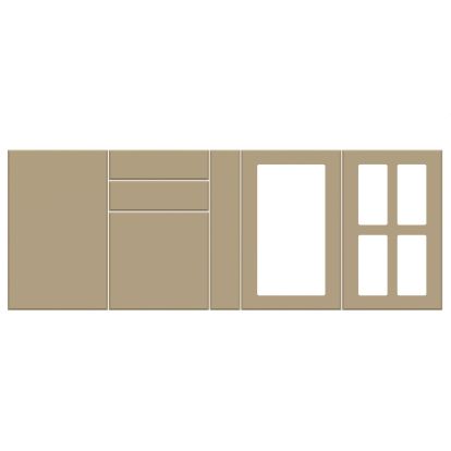 Fronturi MDF Bronze | TORINO/P