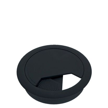 Trecere din plastic negru pentru cablu D60 (4 buc)