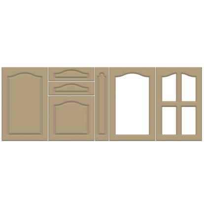 Fronturi MDF Silver | VENETANO/P