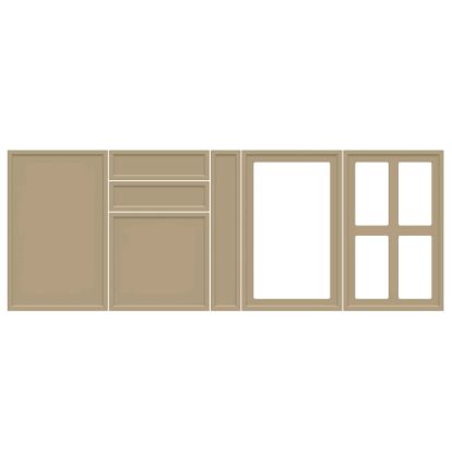 Fronturi MDF Platinum | WALDEN/R2