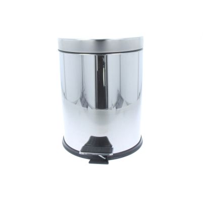 Cos pentru gunoi din inox cu pedala 3L