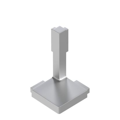 Coltar exterior pentru profil aluminiu tip L Gola orizontal 2675 A