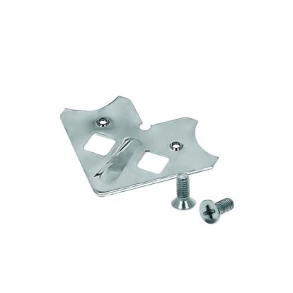 Coltar din metal pentru imbinare profil aluminiu-rama geam SM1001 (4 buc)