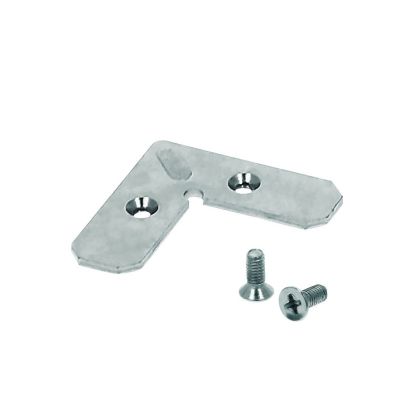 Coltar din metal pentru imbinare profil aluminiu-rama geam SM1007D/E6029 (4 buc)