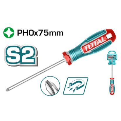 Surubelnita Phillips Total -PH0 - 3.0-75 mm (INDUSTRIAL)