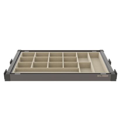 Sertar MAX cu compartimente pentru corp 900 mm