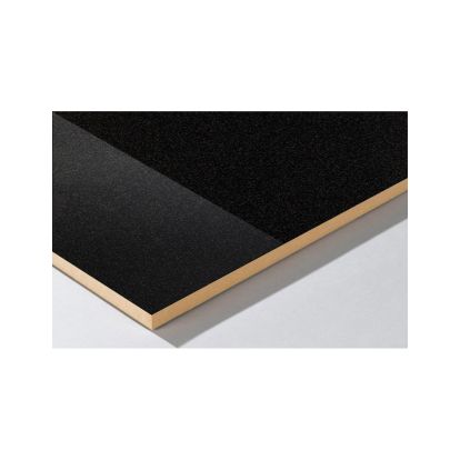 Panou MDF lucios negru galaxy 18 mm YIL HG 490, 2800 x 1220 x 18mm