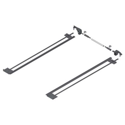 Mecanism de stabilizare laterala TANDEM extragere totala, NL 600mm KB 1400mm