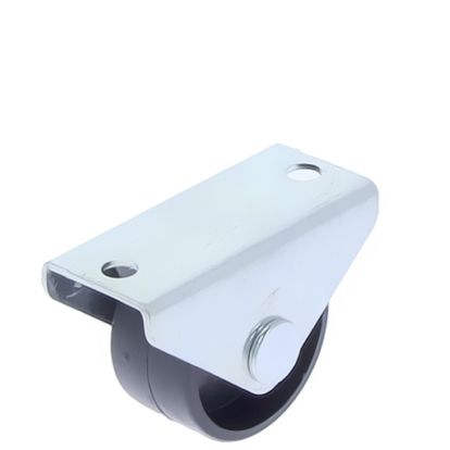 Rotila din plastic negru pentru mobila SW12 IP (4 buc)