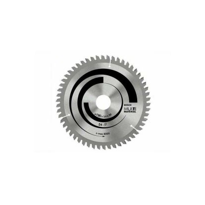 Panza de ferastrau circular BOSCH Multi Material MU H 190X30-54