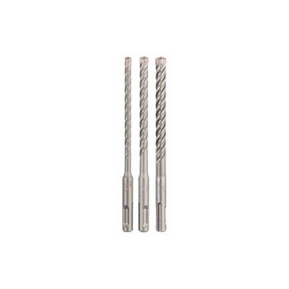 Set 3 burghie BOSCH SDS-plus-5X 6/8/10mm