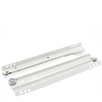 Glisiera BLUM cu rola extragere partiala 230M6000, alba
