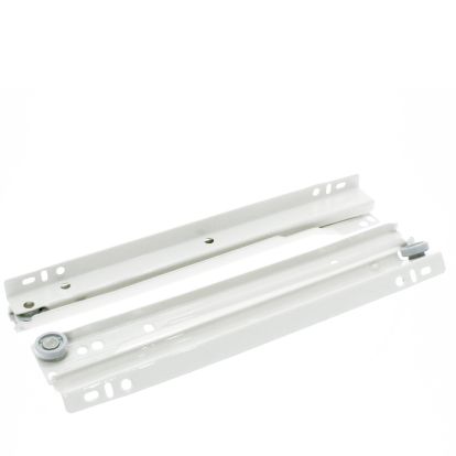 Glisiera BLUM cu rola extragere partiala 230M6500, alba