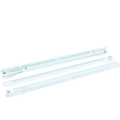 Glisiera STD cu rola extragere partiala, alba, L550