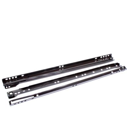 Glisiera STD cu rola extragere partiala, maro, L300
