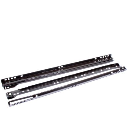 Glisiera STD cu rola extragere partiala, maro, L350