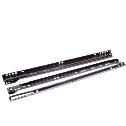 Glisiera STD cu rola extragere partiala, maro, L600