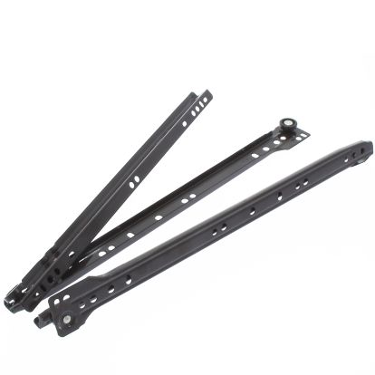 Glisiera HDD cu rola extragere partiala, maro, L400