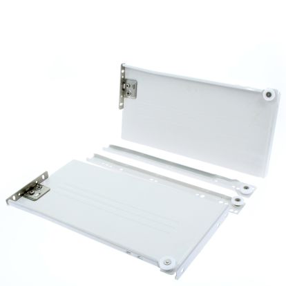 Sertar metalic HDD H150 L500, alb