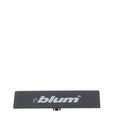 Capac acoperire TANDEMBOX ZAA.330C.BL pentru laterala, inscriptionat Blum, gri