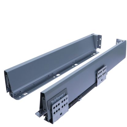TEKFORM TITUS cu extragere totala si amortizare L500 H70 mm, gri
