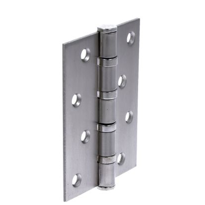 Balama cu aripi plane din inox pentru usi de trecere