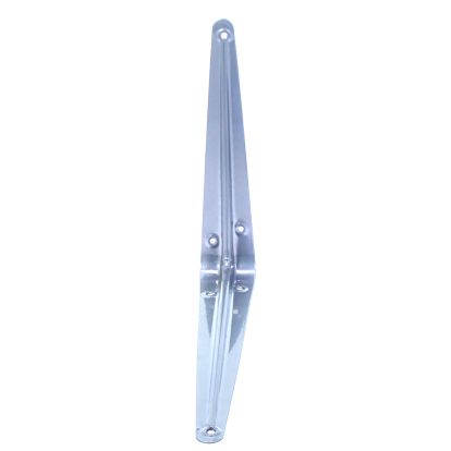 Consola din tabla 200x250 mm, silver