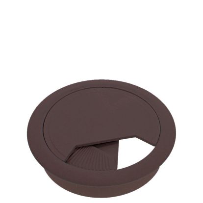 Trecere din plastic maro pentru cablu (D60)