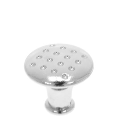 Buton din zamac Erik 38220.04, crom