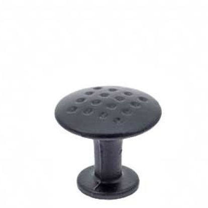 Buton din zamac Erik 38220.20, negru