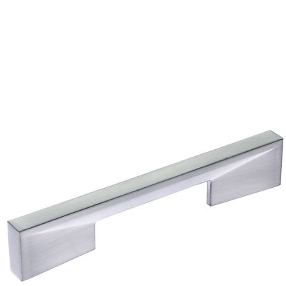 Maner din zamac Marellis Domar 128 mm, satin nichel