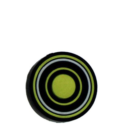 Buton mobila darts maro/galben din plastic flexibil 38748.96