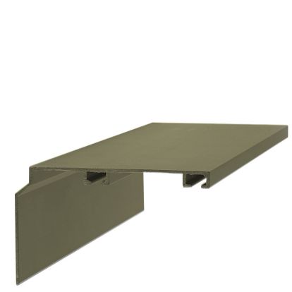 Sina aluminiu superioara pentru sistem KLS90V, 3 ml, sampanie