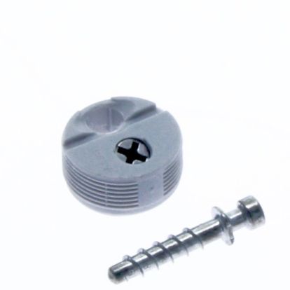 Demontabil BLUM 42.0700, gri deschis