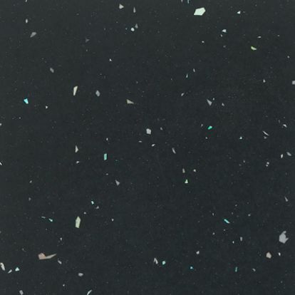 Blat bucatarie Kastamonu lucios negru metalic F013 PS80, 4100 x 600 x 38 mm