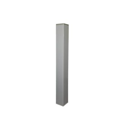 Picior masa patrat Devon din aluminiu H710x80x80