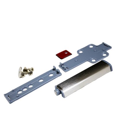 Push-On magnetic cu 2 placute (cruce si dreapta) si 2 prinderi