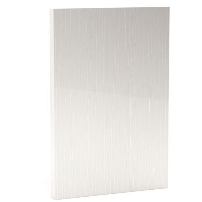 Panou MDF alb argintiu lucios (HG279)