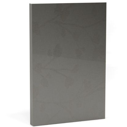 Panou MDF lucios floare neagra ALF 315 (2800 x 1220 x 18)