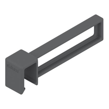 Separator longitudinal pentru traversa Legrabox pure AMBIA-LINE ZC7U10F0, gri orion