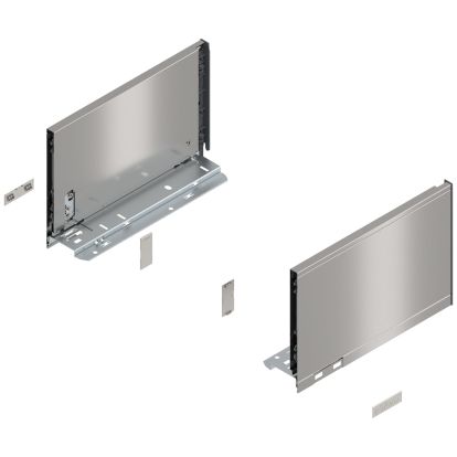 Laterala sertar LEGRABOX 770C2702I stanga+dreapta, inox
