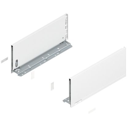 Laterala sertar LEGRABOX 770C4002S stanga+dreapta, alb